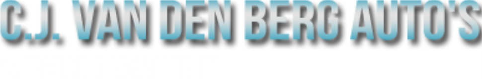 C.J. van den Berg Auto's